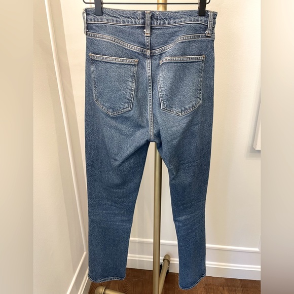 Agolde slim straight denim - Picture 4 of 4